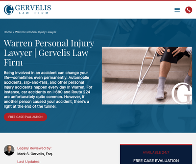 Gervelis Law Firm