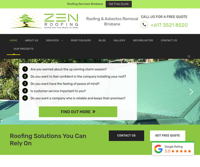 Zen Roofing
