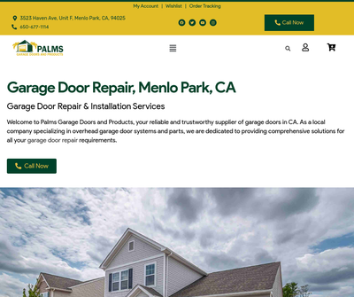 Palms Garage Doors and Products