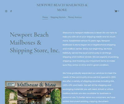 Newport Beach Mailboxes & More