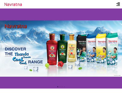 Navratna Ayurvedic Cool Hair Oil