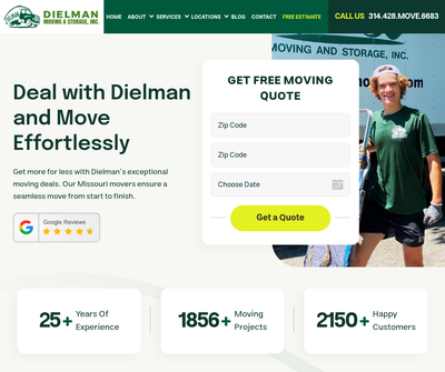 Dielman Moving & Storage