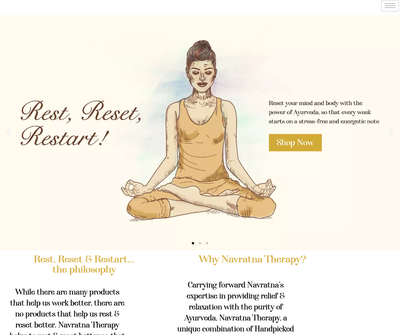 Navratna Therapy Oils