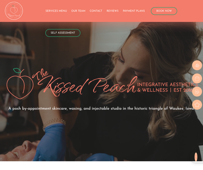 The Kissed Peach Integrative Aesthetics & Wellness