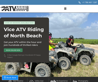 Vice Atv Riding of North Beach