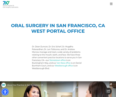 7x7 Dental Implant & Oral Surgery Specialists