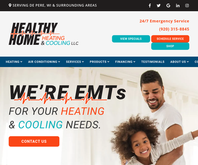 Healthy Home Heating & Cooling LLC