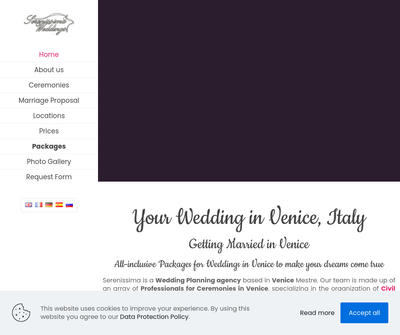 Serenissima Weddings