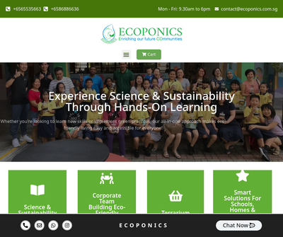 Ecoponics