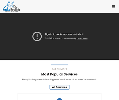 Husky Roofing & Construction