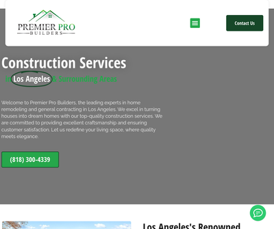 Premier Pro Builders