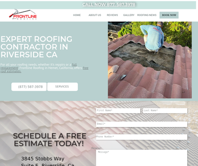 Frontline Roofing