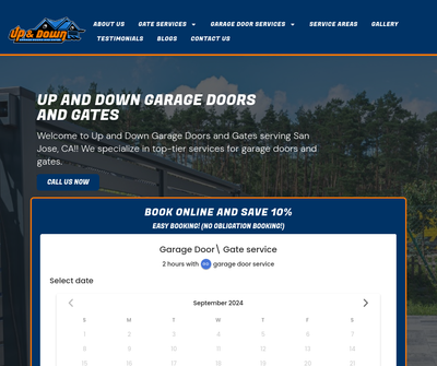 Up And Down Garage Door And Gate