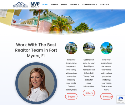 Tammy Cook, Realtor - The Cook Team