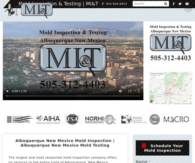 Mold Inspection & Testing Albuquerque