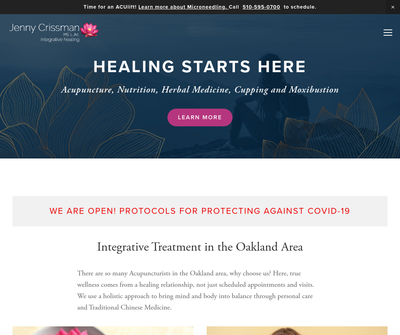 Acupuncture Oakland - Jennifer Crissman, M.S., L.Ac.