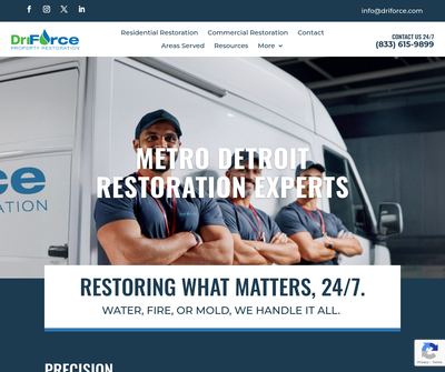 DriForce Property Restoration
