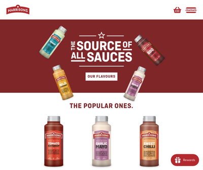 Harrisons Sauces