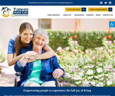 Talem Home Care & Placement Services of Colorado Springs CO