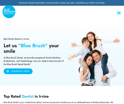 Blue Brush Dental