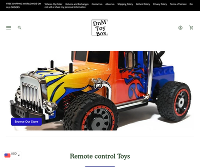 DnM Toy Box