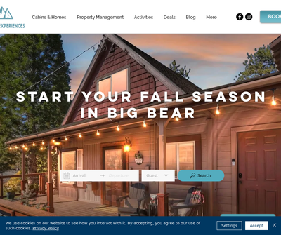 Big Bear Experiences