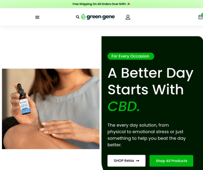 Green Gene CBD