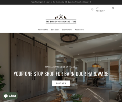The Barn Door Hardware Store