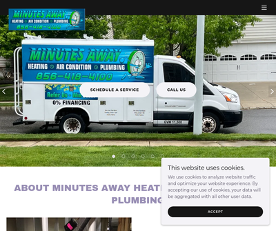 Minutes Away Heating, Air Condition & Plumbing