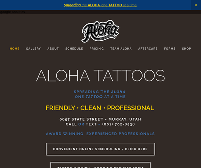 Aloha Tattoos