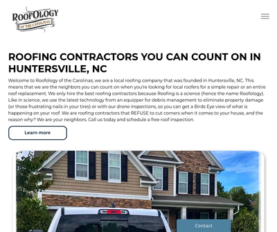 Roofology of the Carolinas - Huntersville