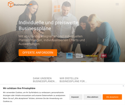 Finanzmodellierung, Pitch Decks und Automatisierung in MS Office: Wie Businessplan-Pro.ch Ihnen helfen kann, zu übertref