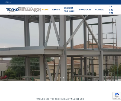 Techometalliki - High Quality Metal Designs & Constructions