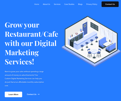 ScaleZone - Restaurant Marketing Agency