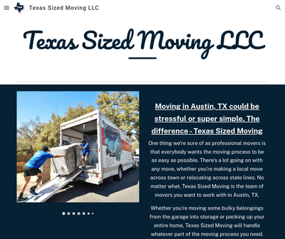 Texas Sized Moving