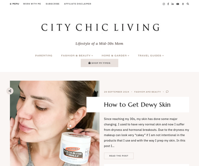 City Chic Living | The Mom-Life With Transparency & Love