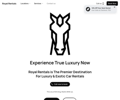 Royal Rentals