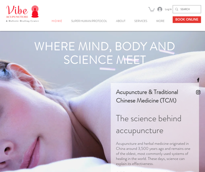 Vibe Acupuncture & Holistic Healing Center