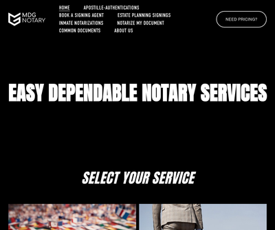MDG Notary