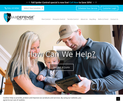 ClearDefense Pest Control