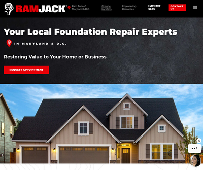 Ram Jack of Maryland & D.C.