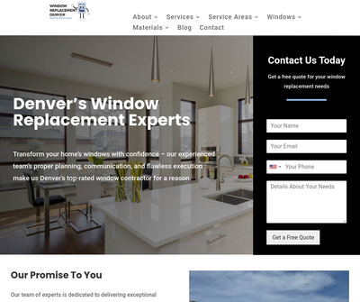 Window Replacement Denver