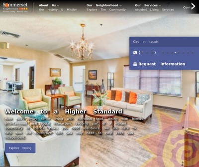 Sommerset Neighborhood Assisted Living & Memory Care