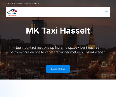 MK Taxi in Hasselt