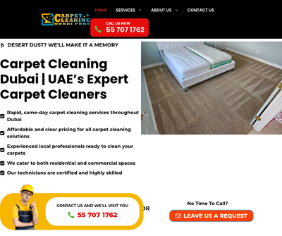 Carpet Cleaning Dubai Pros