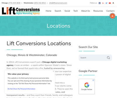 Lift Conversions