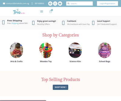 Trio Kids Singapore