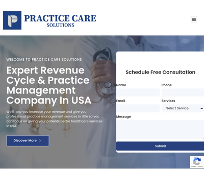 Healthcare Solutions Group In USA - Practice Care Solutions