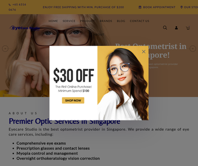Best Optometrist in Singapore | Eyecare Studio