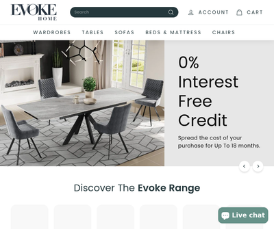 Top Quality Furniture Brand in the UK – Evoke Home